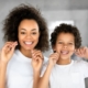 Dental flossing
