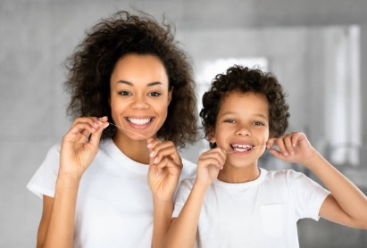 Dental flossing