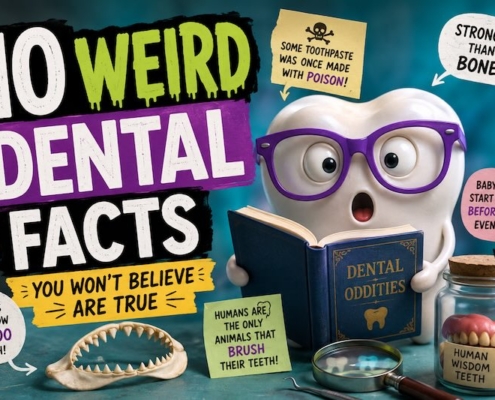 10 Weird Dental Facts