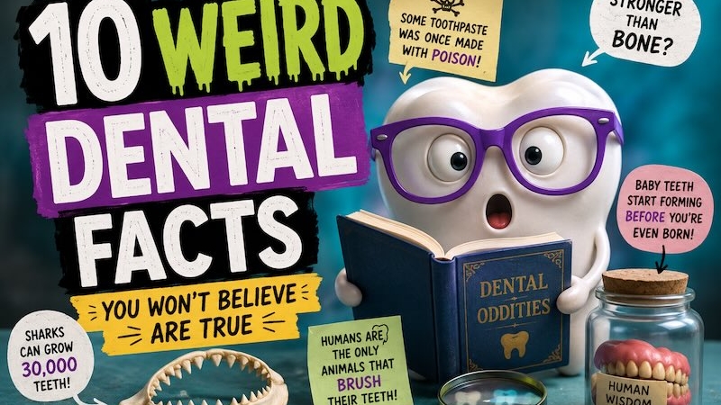 10 Weird Dental Facts